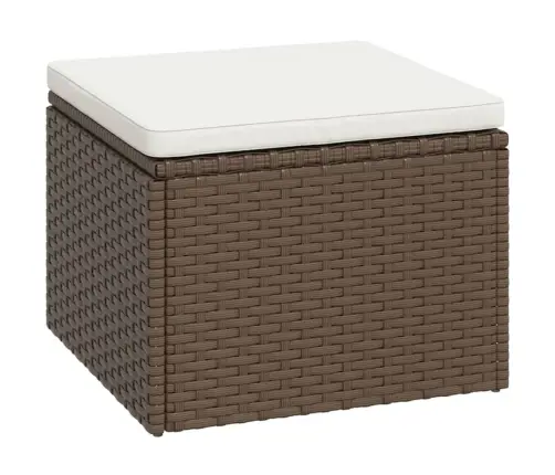 Aiamööbli Komplekt, Pruun, Polürotang