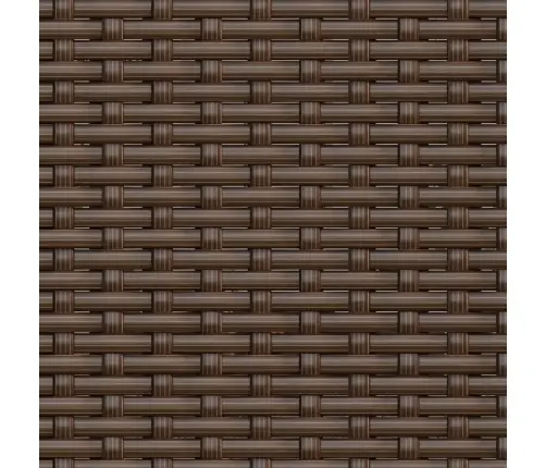 Aiamööbli Komplekt, Pruun, Polürotang