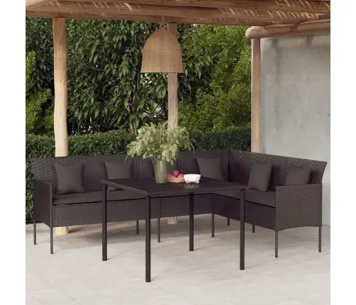 L-Kujuline Aiadiivan Patjadega, Must, Polürotang