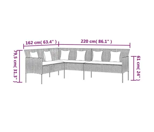 L-Kujuline Aiadiivan Patjadega, Hall, Polürotang