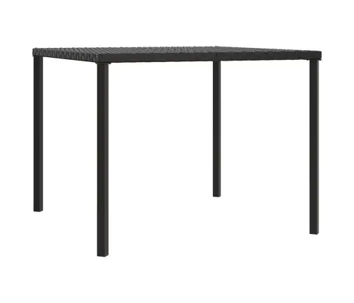 2-Daļīgs Dārza Mēbeļu Komplekts, Matrači, Pelēka Pe Rotangpalma Vidaxl