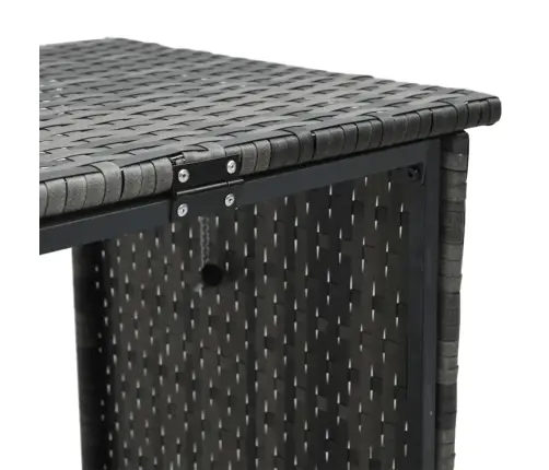 L-Kujuline Aiadiivan Koos Laua Ja Patjadega, Hall, Polürotang