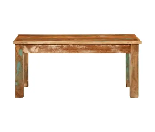 Kafijas Galdiņš, 100X55X45 Cm, Pārstrādāts Masīvkoks Vidaxl