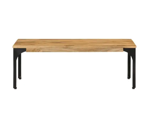 Kafijas Galdiņš, 100X55X35 Cm, Mango Masīvkoks Vidaxl