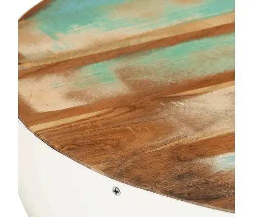 Bļodas Formas Kafijas Galdiņš, Ø50X24 Cm, Pārstrādāts Masīvkoks Vidaxl Bļodas Formas Kafijas Galdiņš, Ø50X24 Cm, Pārstrādāts Masīvkoks Vidaxl