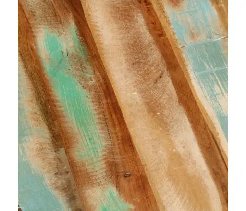 Kafijas Galdiņš, Ø50X40 Cm, Pārstrādāts Masīvkoks Un Tērauds Vidaxl