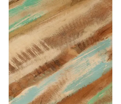 Kafijas Galdiņš, Ø50X35 Cm, Pārstrādāts Masīvkoks Un Tērauds Vidaxl