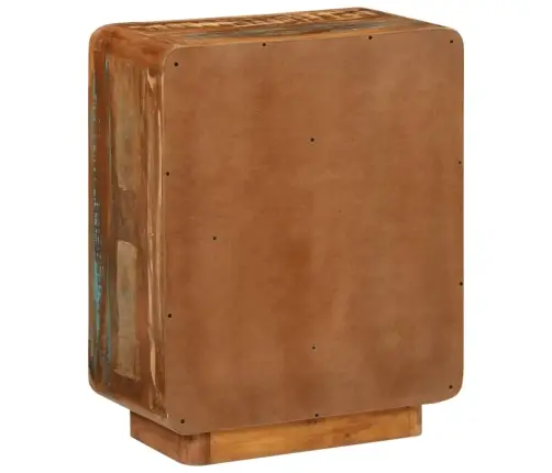 Kumode Ar 3 Atvilktnēm, 55X30X70 Cm, Pārstrādāts Masīvkoks Vidaxl