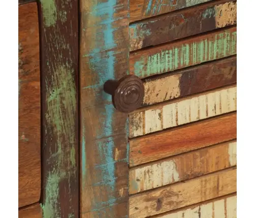 Kumode Ar 3 Atvilktnēm, 55X30X70 Cm, Pārstrādāts Masīvkoks Vidaxl