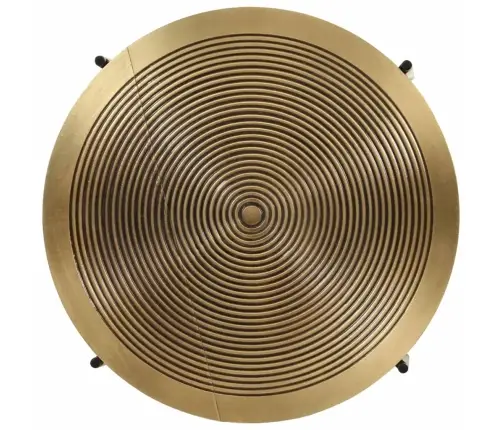 Kafijas Galdiņi 2 Gab Misiņš Un Melns Metāls Vidaxl Kafijas Galdiņi 2 Gab Misiņš Un Melns Metāls Vidaxl