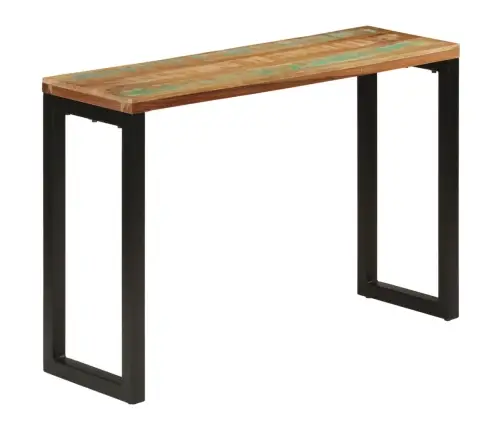 Konsoles Galdiņš, 110X35X75 Cm, Pārstrādāts Masīvkoks Vidaxl