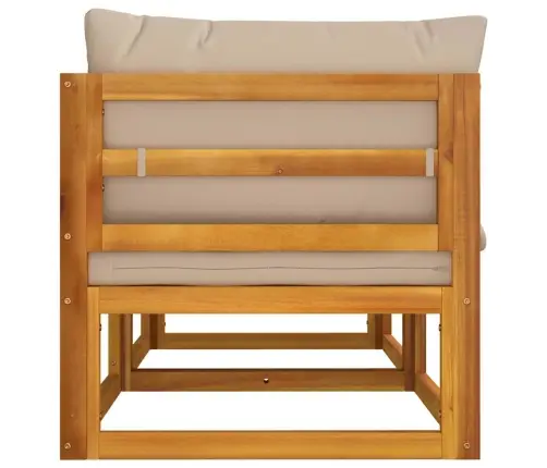 Sektsioon Nurgadiivanid, 2 Tk, Pruunikashallid Padjad, Akaatsia