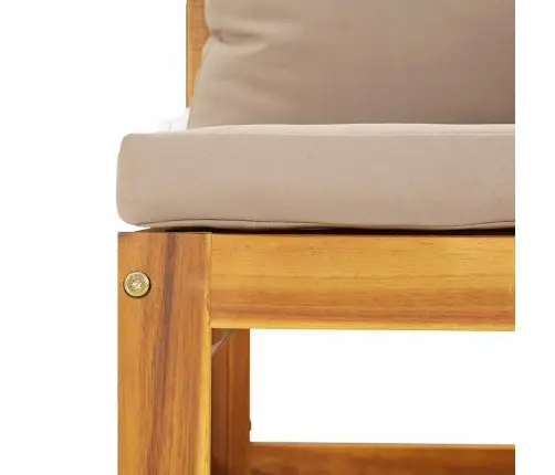 Sektsioon Nurgadiivanid, 2 Tk, Pruunikashallid Padjad, Akaatsia