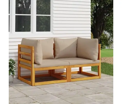 Sektsioon Nurgadiivanid, 2 Tk, Pruunikashallid Padjad, Akaatsia