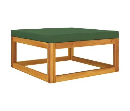 3-Osaline Aiamööbli Komplekt Patjadega, Akaatsiapuit Vidaxl