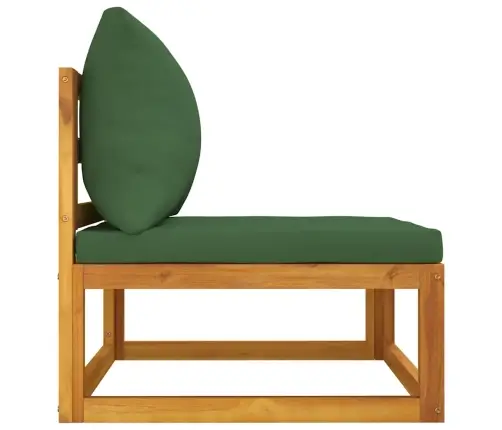 Sodo Sofos Komplektas Su Pagalvėmis, 2 Dalių, Akacijos Masyvas Sodo Sofos Komplektas Su Pagalvėmis, 2 Dalių, Akacijos Masyvas