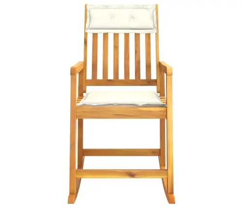 Supama Kėdė Su Pagalvėlėmis, Akacijos Medienos Masyvas