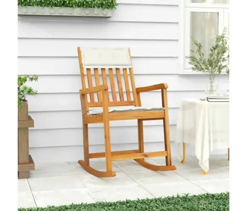 Supama Kėdė Su Pagalvėlėmis, Akacijos Medienos Masyvas