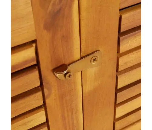 Dārza Uzglabāšanas Kaste, 70X87X104 Cm, Akācijas Masīvkoks Vidaxl