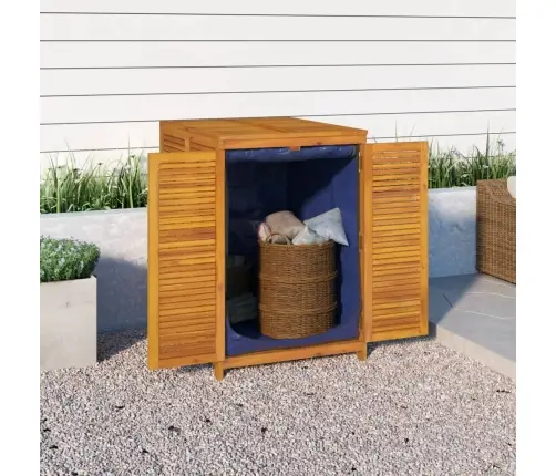 Dārza Uzglabāšanas Kaste, 70X87X104 Cm, Akācijas Masīvkoks Vidaxl