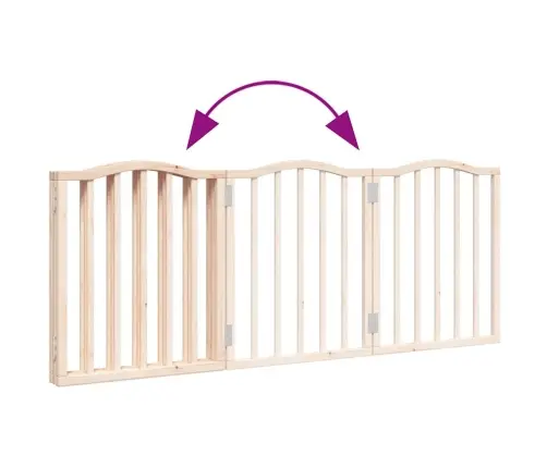 Varteliai Šunims, 3 Segmentai, 150cm Tuopos Mediena