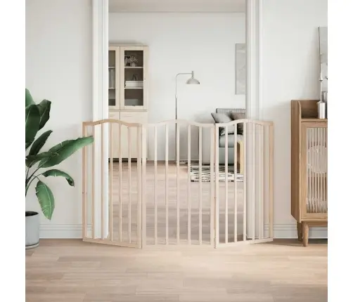 Varteliai Šunims, 3 Segmentai, 150cm Tuopos Mediena