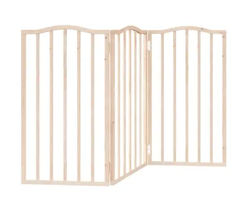 Varteliai Šunims, 3 Segmentai, 150cm Tuopos Mediena