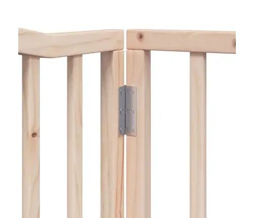 Varteliai Šunims Su Durimis, 4 Segmentai, 320cm Tuopos Mediena