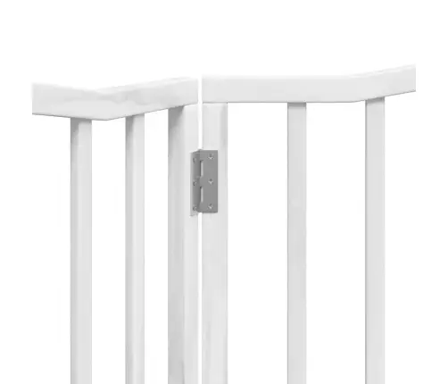 Varteliai Šunims, 2 Segmentai, Balti, 160cm Tuopos Mediena