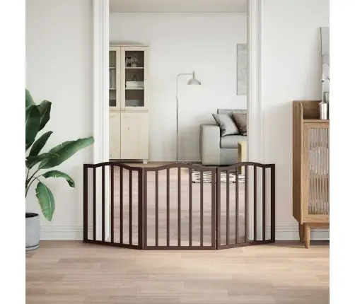 Varteliai Šunims, 3 Segmentai, Rudi, 150cm Tuopos Mediena