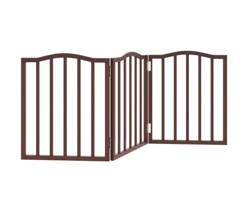 Varteliai Šunims, 3 Segmentai, Rudi, 150cm Tuopos Mediena