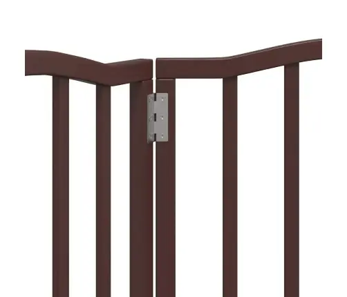 Varteliai Šunims, 3 Segmentai, Rudi, 150cm Tuopos Mediena