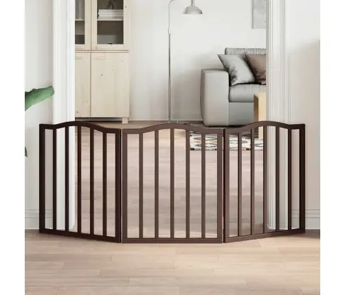 Varteliai Šunims, 3 Segmentai, Rudi, 150cm Tuopos Mediena