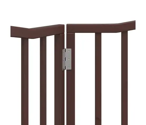 Varteliai Šunims, 2 Segmentai, Rudi, 160cm Tuopos Mediena