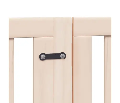 Šunų Varteliai Su Sulankstomomis Durelėmis, 6 Panelės, 300 cm Tuopos Mediena