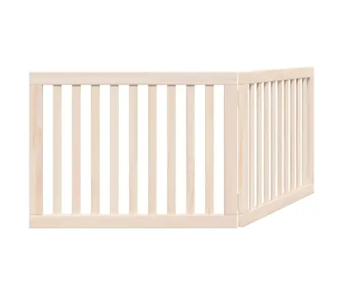 Suņu Vārti, Salokāmi, 2 Paneļi, 160 Cm, Papeles Koks Vidaxl