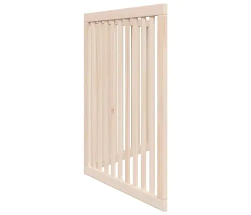 Suņu Vārti, Salokāmi, 2 Paneļi, 160 Cm, Papeles Koks Vidaxl