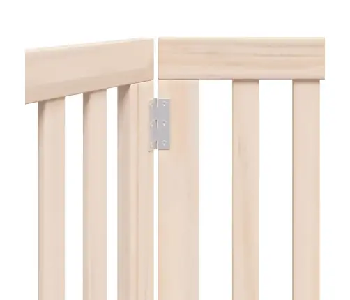 Suņu Vārti, Salokāmi, 2 Paneļi, 160 Cm, Papeles Koks Vidaxl