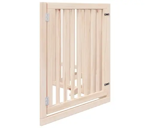 Varteliai Šunims Su Durimis, 4 Segmentai, 320cm Tuopos Mediena