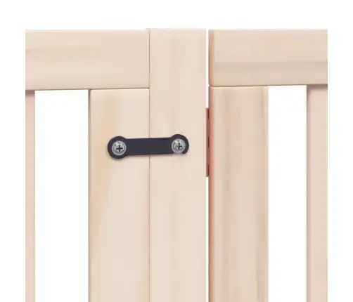 Varteliai Šunims Su Durimis, 4 Segmentai, 320cm Tuopos Mediena