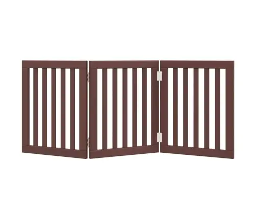 Varteliai Šunims, 3 Segmentai, Rudi, 150cm Tuopos Mediena