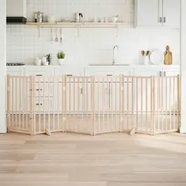 Šuns Varteliai Su Sulankstomomis Durelėmis, 6 Panelės, 300 cm Eglės Masyvas