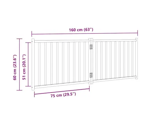Varteliai Šunims, 2 Segmentai, 160cm Eglės Masyvas