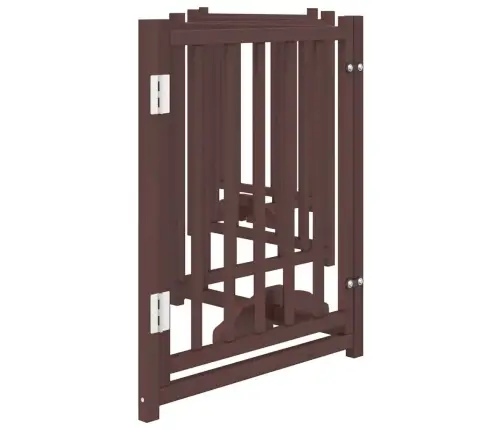 Varteliai Šunims Su Durimis, 6 Segmentai, Rudi, 300cm Eglė