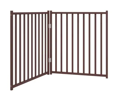 Varteliai Šunims, 2 Segmentai, Rudi, 160cm Eglės Masyvas