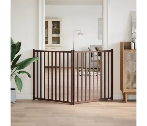 Varteliai Šunims, 2 Segmentai, Rudi, 160cm Eglės Masyvas