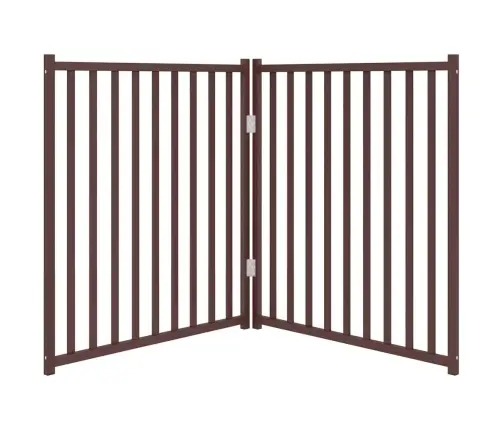 Varteliai Šunims, 2 Segmentai, Rudi, 160cm Eglės Masyvas