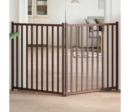 Varteliai Šunims, 2 Segmentai, Rudi, 160cm Eglės Masyvas