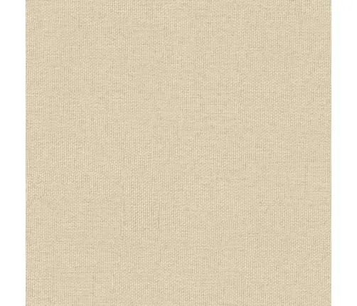 Dīvāngulta Ar Roku Balstiem, Krēmkrāsas Audums Vidaxl