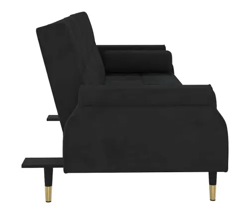 Diivanvoodi Patjadega, Must, Samet